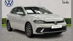 Grey Used 2022 VW Polo Life Hatchback | £15,600 (Fair price)