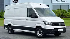 White Used 2024 VW Crafter Van | £31,429 (Fair price)