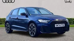 Blue Used 2024 Audi A1 Black Edition Hatchback | £23,900 (Fair price)