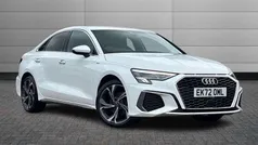 Ibis white Used 2022 Audi A3 S-Line Sedan | £22,850 (Fair price)