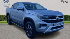 Silver Used 2024 VW Amarok Style Pickup | £41,994 (Fair price)
