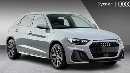 Ny Audi A1 Sportback S-Line 150 HK (110 kW) 2025 Halvkombi