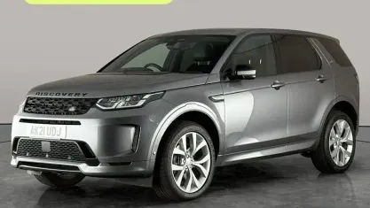 Used Land Rover Discovery Sport R-Dynamic 163 HP (119 kW) 2020 Grey SUV