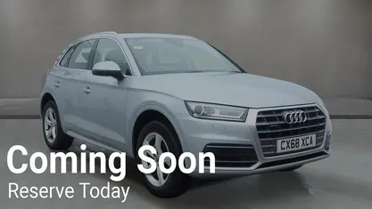 Used 2018 Audi Q5 Sport SUV | £20,199 (Fair price)