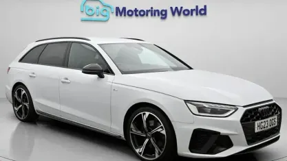Used Audi A4 Black Edition 150 HP (110 kW) 2023 White Estate
