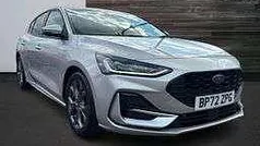 Silver Used 2023 Ford Focus ST-Line Hatchback | £15,990 (Fair price)