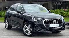 Black Used 2024 Audi Q3 S-Line SUV | £32,980 (Fair price)