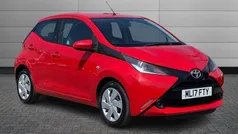 Red pop Used 2017 Toyota Aygo X-play Hatchback | £7,350 (Fair price)