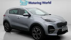 Used 2021 Kia Sportage GT-Line SUV | £13,200 (Fair price)