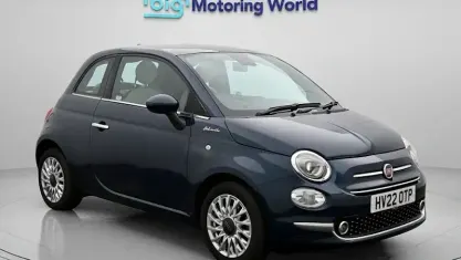 Used Fiat 500 Dolcevita 69 HP (50 kW) 2022 Blue Hatchback