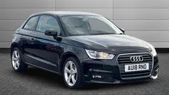 Brilliant black Used 2018 Audi A1 Sport Hatchback | £11,795 (Fair price)