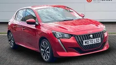 Red Used 2021 Peugeot 208 Allure Premium Hatchback | £12,850 (Fair price)
