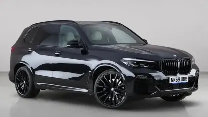 Used BMW X5 M Sport 265 HP (194 kW) 2019 Black SUV