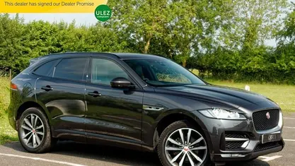 Grey Used 2019 Jaguar F-Pace R-Sport SUV | £20,395 (Fair price)