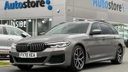 Used BMW 520 M Sport 190 HP (139 kW) 2023 Estate