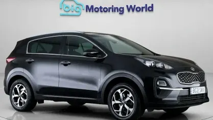 Used Kia Sportage 136 HP (100 kW) 2021 Black SUV