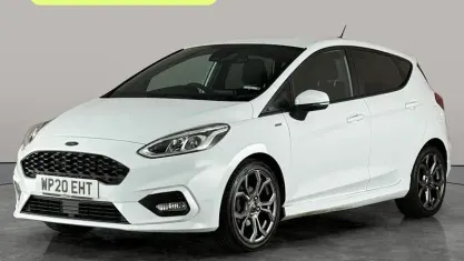 Używany Ford Fiesta ST-Line 95 KM (69 kW) 2021 Hatchback