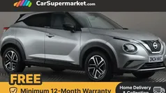 Silver Used 2024 Nissan Juke N-Connecta SUV | £15,197 (Fair price)