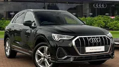 Black Used 2025 Audi Q3 S-Line SUV | £34,980 (Fair price)