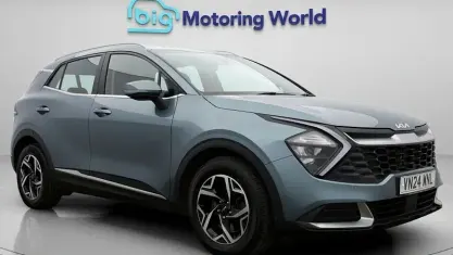 Usado Kia Sportage 159 HP (116 kW) 2024 Cinzento SUV