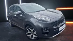 Used 2017 Kia Sportage GT-Line SUV | £10,990 (Fair price)