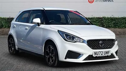 White Used 2022 MG MG3 Exclusive Hatchback | £9,499 (Fair price)