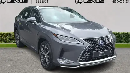 Used Lexus RX450h 313 HP (230 kW) 2022 SUV