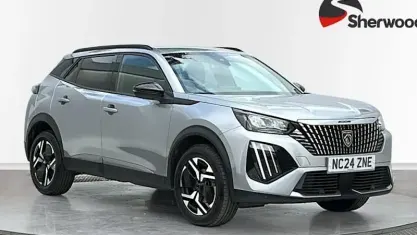 Used Peugeot 2008 Allure 131 HP (96 kW) 2024 Grey SUV