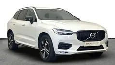 White Used 2021 Volvo XC60 R-Design SUV | £30,000 (Good price)