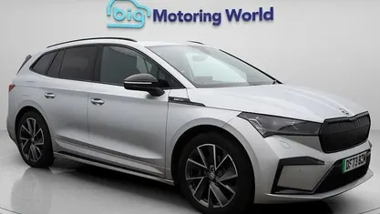 Used Skoda Enyaq iV SportlinePlus 150 kW (204 HP) 2023 SUV