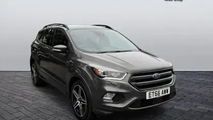 Used Ford Kuga ST-Line 150 HP (110 kW) 2019 Grey SUV