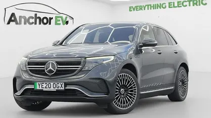 Used Mercedes EQC400 AMG Line Premium 300 kW (408 HP) 2023 SUV