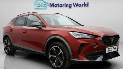 Used Cupra Formentor 150 HP (110 kW) 2023 SUV