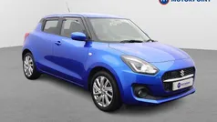 Blue Used 2021 Suzuki Swift SZ-T Hatchback | £12,599 (Fair price)