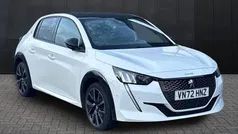 White Used 2022 Peugeot 208 Premium Hatchback | £16,991 (Fair price)