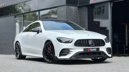 Used Mercedes E300 AMG line 258 HP (189 kW) 2023 Coupe