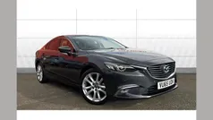 Grey Used 2015 Mazda 6 Inclusive Sedan | £8,007 (Fair price)