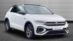 White Used 2022 VW T-Roc R-line SUV | £22,595 (Fair price)