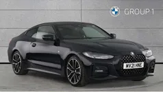 Black Used 2021 BMW 420 M Sport Coupe | £25,250 (Fair price)