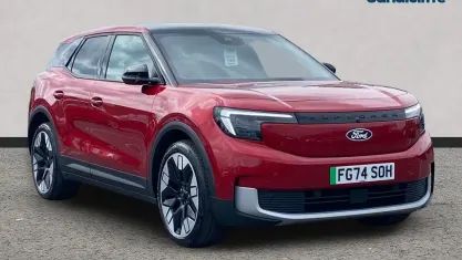 Second-hand Ford Explorer Extended Range 250 kW (340 CP) 2024 Roșu SUV