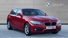 Red Used 2017 BMW 118 Performance Hatchback | £11,495 (Fair price)