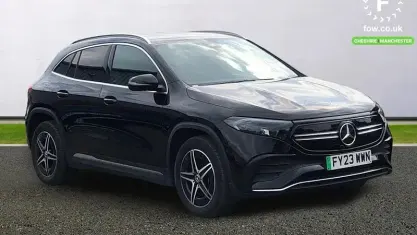 Begagnad Mercedes EQA250+ AMG line 139 kW (190 HK) 2023 Svart SUV