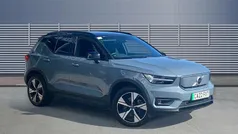 Grey Used 2022 Volvo XC40 Plus SUV | £23,453 (Fair price)