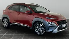 Red Used 2021 Hyundai Kona Premium SUV | £13,895 (Fair price)