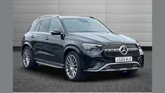 Black Used 2025 Mercedes GLE450 AMG AMG line SUV | £68,950 (Fair price)