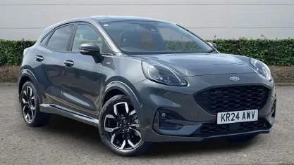 Used Ford Puma ST-Line X 125 HP (91 kW) 2023 Grey SUV