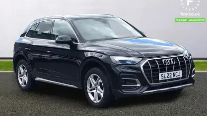 Used Audi Q5 Sport 265 HP (194 kW) 2022 Black SUV
