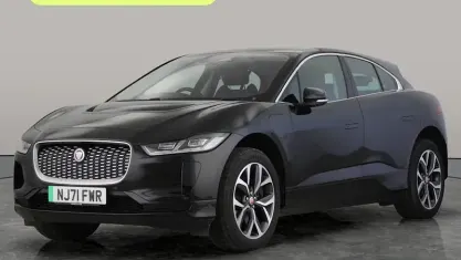 Used Jaguar I-Pace 294 kW (400 HP) 2021 Black SUV