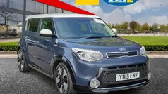 Blue Used 2015 Kia Soul SUV | £6,495 (Fair price)