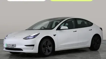 Used Tesla Model 3 RWD 208 kW (283 HP) 2023 White Sedan